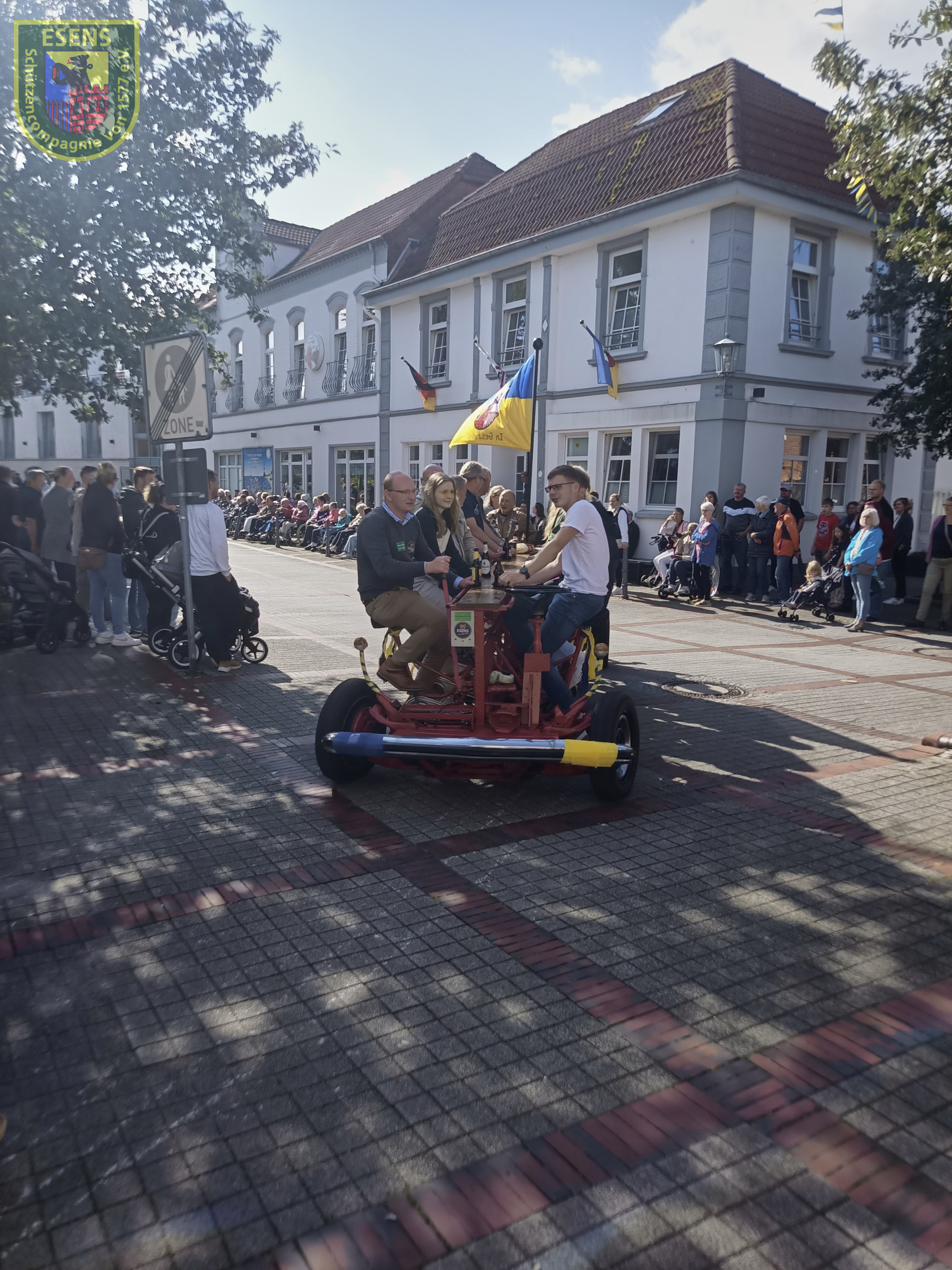 Schuetzencompagnie Esens 15 07 24 9 53 